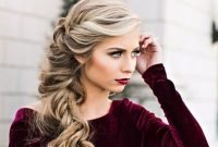Awesome Hairstyles Christmas Party Ideas23
