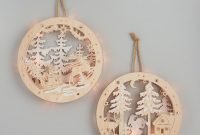 Casual Winter Themed Christmas Decorations Ideas03