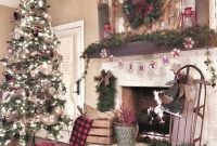 Casual Winter Themed Christmas Decorations Ideas20