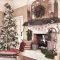 Casual Winter Themed Christmas Decorations Ideas20