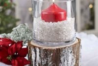 Casual Winter Themed Christmas Decorations Ideas25