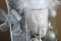 Casual Winter Themed Christmas Decorations Ideas27