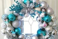 Casual Winter Themed Christmas Decorations Ideas28