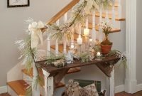 Casual Winter Themed Christmas Decorations Ideas37