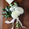 Casual Winter White Bouquet Ideas20