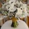 Casual Winter White Bouquet Ideas22