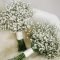 Casual Winter White Bouquet Ideas23