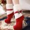 Charming Christmas Heels Ideas For Cute Women25