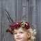 Charming Diy Winter Crown Holiday Party Ideas20