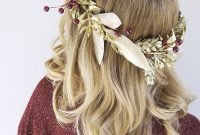 Charming Diy Winter Crown Holiday Party Ideas29