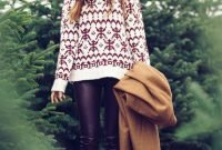 Classy Christmas Outfits Ideas20