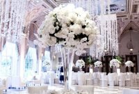 Classy Winter Wonderland Wedding Centerpieces Ideas01