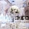 Classy Winter Wonderland Wedding Centerpieces Ideas01
