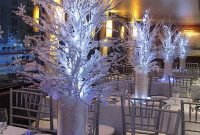 Classy Winter Wonderland Wedding Centerpieces Ideas04