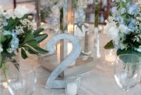 Classy Winter Wonderland Wedding Centerpieces Ideas07