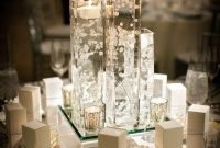 Classy Winter Wonderland Wedding Centerpieces Ideas09