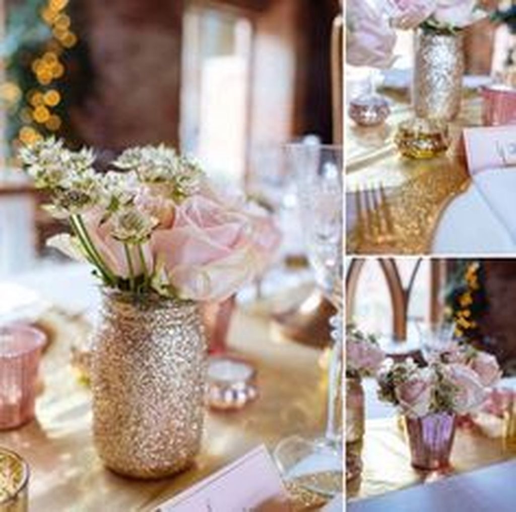 37 Classy Winter Wonderland Wedding Centerpieces Ideas