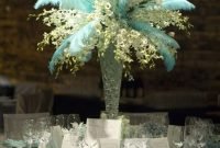 Classy Winter Wonderland Wedding Centerpieces Ideas15