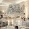Classy Winter Wonderland Wedding Centerpieces Ideas16