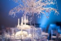 Classy Winter Wonderland Wedding Centerpieces Ideas20