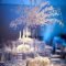 Classy Winter Wonderland Wedding Centerpieces Ideas20