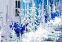 Classy Winter Wonderland Wedding Centerpieces Ideas22