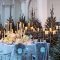 Classy Winter Wonderland Wedding Centerpieces Ideas24