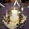 Classy Winter Wonderland Wedding Centerpieces Ideas27