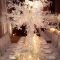 Classy Winter Wonderland Wedding Centerpieces Ideas28