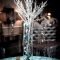 Classy Winter Wonderland Wedding Centerpieces Ideas31