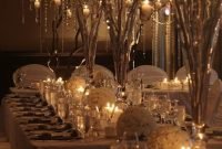 Classy Winter Wonderland Wedding Centerpieces Ideas34