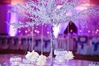 Classy Winter Wonderland Wedding Centerpieces Ideas35
