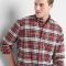 Cozy Plaid Shirt Outfit Christmas Ideas For Handsome Mens05