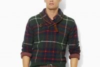 Cozy Plaid Shirt Outfit Christmas Ideas For Handsome Mens35
