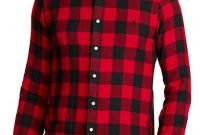 Cozy Plaid Shirt Outfit Christmas Ideas For Handsome Mens37