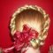 Cute Christmas Braided Hairstyles Ideas07