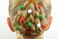 Cute Christmas Braided Hairstyles Ideas31