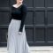 Elegant Midi Skirt Winter Ideas01