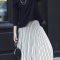 Elegant Midi Skirt Winter Ideas11