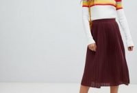 Elegant Midi Skirt Winter Ideas12