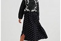 Elegant Midi Skirt Winter Ideas14