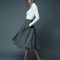Elegant Midi Skirt Winter Ideas21