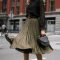 Elegant Midi Skirt Winter Ideas30