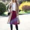 Elegant Midi Skirt Winter Ideas32