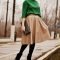 Elegant Midi Skirt Winter Ideas38
