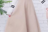 Elegant Midi Skirt Winter Ideas42