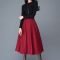 Elegant Midi Skirt Winter Ideas43