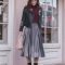 Elegant Midi Skirt Winter Ideas44