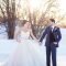 Fabulous Winter Wonderland Wedding Dresses Ideas08