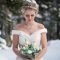 Fabulous Winter Wonderland Wedding Dresses Ideas10